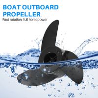 Boat Propellers Electric Outboard Motor Prop for ET44L ET54L D65L Trolling Motors Mount Accessories/Boat 3-Blades