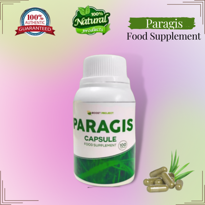 Love Wellness Boost Project Paragis Capsule 100 Capsules / 400mg Mix