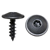 ✚﹉∈ 30 Pcs 5mm Black Torx Screw Car Engine Under Cover Splash Guard Self-tapping Screws For Audi A4 A3 A5 A6 A7 A8 Q5 Golf Passat