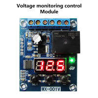 แบตเตอรี่โมดูลตรวจสอบแรงดันไฟฟ้า DC 12โวลต์แรงดันต่ำตัดค่าใช้จ่ายคณะกรรมการป้องกันการปล่อยสำหรับตะกั่วกรด Li แบตเตอรี่0-99โวลต์