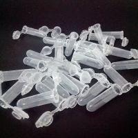 【YF】☇✻  2ml Round Bottom MicroCentrifuge Tube with Lid Graduated and Clear Pack of 500pcs