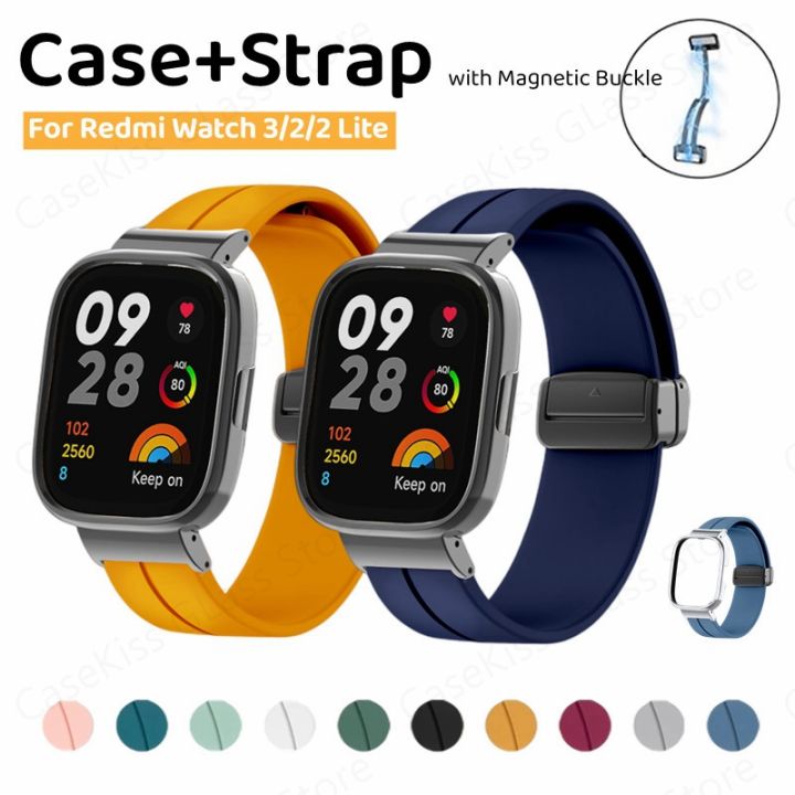 Correa For Xiaomi Mi Watch Lite Strap Smart Accessories For Redmi Watch 2  Lite Strap Bracelet Protective Film Poco Watch Strap