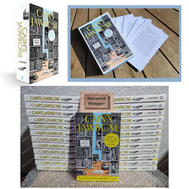 [PREORDER] READ BELOW Cain's Jawbone Box by Ernest Powys Mathers