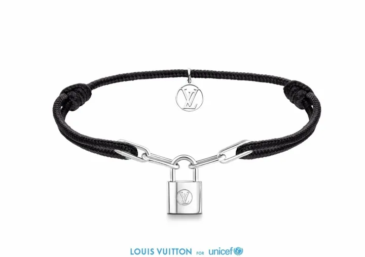 silver lockit x virgil abloh bracelet