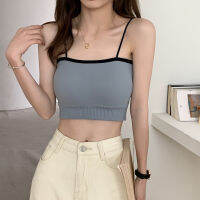 New Beautiful Back Sexy Strapless, Suspenders, Vests, Underwear, Womens Outer Wear, Backing, Anti Light Collision Color,