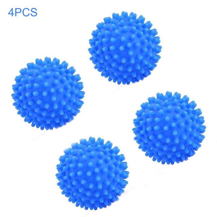 4 dry clothes balls, perfume dry clothes balls, tumble dryer clothes