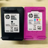 Original HP 805 ink cartridges hp1212 2330 2332 2721 2723 2729 black color large capacity