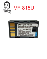 JVC Camcorder Batteryรุ่น BN VF815U สำหรับกล้องGZ-MG575/GZ-MG275/GZ-MG255/GZ-MG155/GZ-MG135/GZ-MG130/GZ-MG645