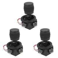 3X 3-Axis Joystick Potentiometer R300B-M2 5K 3D Security Yuntai Control Ball Machine Keyboard Monitor Joystick