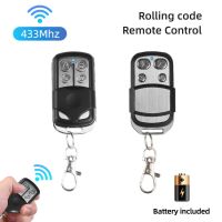 ┇ 433MHz Copy Remote Control Rolling Code Duplicator Universal Clone Cloning Garage Door Gate Fixed Code Cloning Transmitter