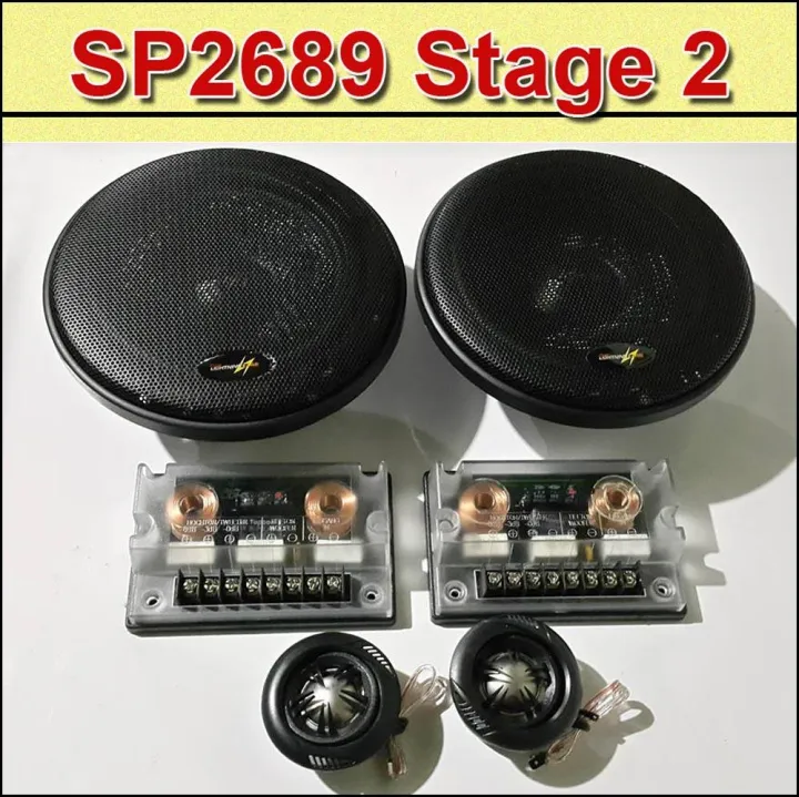 Lightning Lab Separates Speakers with Tweeters Model SP2689 Stage2