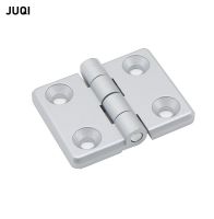 1PCS silver zinc alloy square folding hinge surface mounted hinge distribution cabinet industrial power cabinet 62x50mm