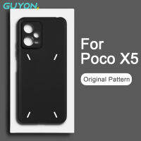 Guyon เคสนิ่มสำหรับ  เสค Xiaomi Poco X5 Pro,เคสซิลิโคนเหลวลายเรียบง่ายกันกระแทก