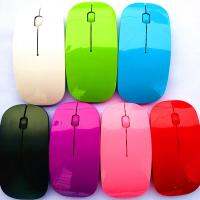 Portable Creative Mini Ultra Slim Cute Wireless Bluetooth Mouse 2.4G Receiver Laptop Gaming Mice PC 1000dpi Computer Accessories Basic Mice