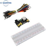 【YD】 NEW MB102 MB-102 Breadboard 830 Weldless Prototype PCB Board Is Used for Shield Distribution Connections