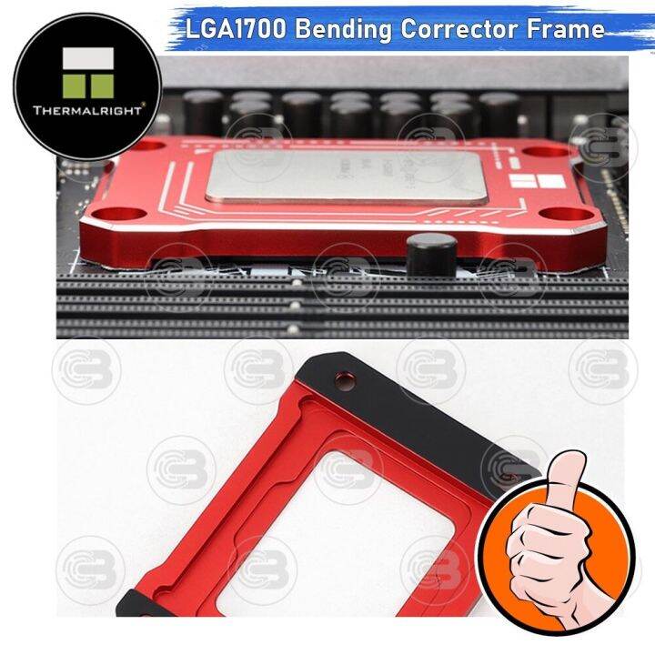 coolblasterthai-thermalright-lga1700-bcf-bending-corrector-frame-red-intel-gen-12-13-14