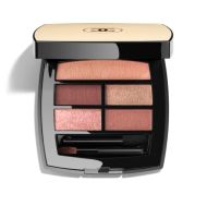 Chanel Les Beiges Healthy Glow Natural Eyeshadow Palette #สี Tender ออกชมพูตุ่น ทาแล้วดูสุภาพ เรียบร้อย ใช้ได้ทุกวัน