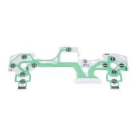 ตัวควบคุมฟิล์มเหนี่ยวนำสายต่อแป้นพิมพ์ JDS-001 PCB JDS-011ปุ่มเปลี่ยนแผงวงจรแบบบางสำหรับ Sony PS4