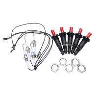 Gas Grill Push Button Kitchen Piezo Ignition Kit Universal Threaded Plug