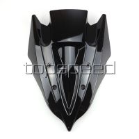 Motorcycle Windshield Windscreen For Kawasaki Z250 Z300 2013 2014 2015 2016 Black