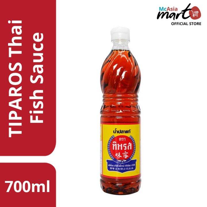 TIPAROS Thai Fish Sauce 700 ML Lazada PH