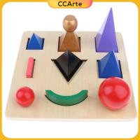 CCArte Montessori Language Material - Wooden Solid Grammar Symbol ของขวัญเพื่อการศึกษา