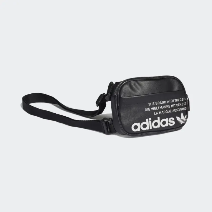 adidas leather sling bag