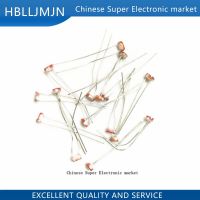 10PCS 7539 Light Dependent Resistor LDR 7MM Photoresistor wholesale and retail 7539 WATTY Electronics