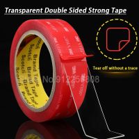 ✾☍ 3M VHB Acrylic Strong Clear Double Sided Tape Self-Adhesive Sunscreen Heat-resistant No traceTape for Car/Office/Home Decoration