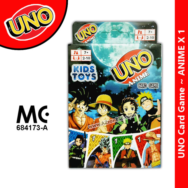 Cartoon Anime Games Cards Real Family Party Entertainment Board Fun Toys  Gifts Uno Dos  Fruugo IN