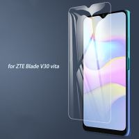 HD Tempered Glass for ZTE Blade V30 V40 Pro Vita V20 Smart A51S A52 A7P V2022 Screen Protector Clear 9H Protective Glass