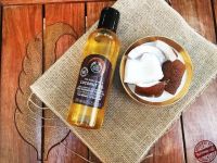 The body shop coconut oil brillianty nourishing Pre-shampoo hair oil 200ml