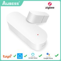 Tuya WiFi Zigbee Smart Door Sensor Window Sensor Door Magnetic Alarm Detector Magnetic Sensor Work With Alexa And Google Home