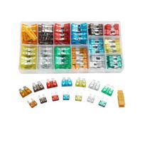 300Pcs Fuse Kit Car Fuses Automatic Truck Blade The Fuse Insurance Insert Insurance Of Xenon Lamp Piece Lights Fuses Accessories