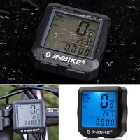 INBIKE เครื่องวัดความเร็วดิจิตอล มีสาย หน้าจอ LCD สำหรับจักรยาน