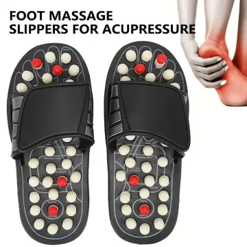 DzVR Relax Reflexology Sandals Accupressure Slippers Non-Slip Healthyfor  Men Flip Flops - Buy DzVR Relax Reflexology Sandals Accupressure Slippers  Non-Slip Healthyfor Men Flip Flops Online at Best Price - Shop Online for