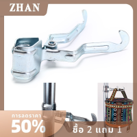 ZHAN 1PC เหล็ก Multi-Function CLAMP โคมไฟโคมไฟโคมไฟแขวนเต็นท์เสาโพสต์ตะขอ