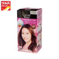 LIESE BLAUNE CREAMY FOAM COLOR - GOLDEN BROWN / ลิเซ่ โบลว์เน่ ครีมมี่ โฟม คัลเลอร์ - โกลเด้น บราวน์