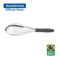 TRAMONTINA ตะกร้อมือ สแตนเลส ด้ามจับซิลิโคน รุ่น Moldê Whisk ขนาด 31cm.