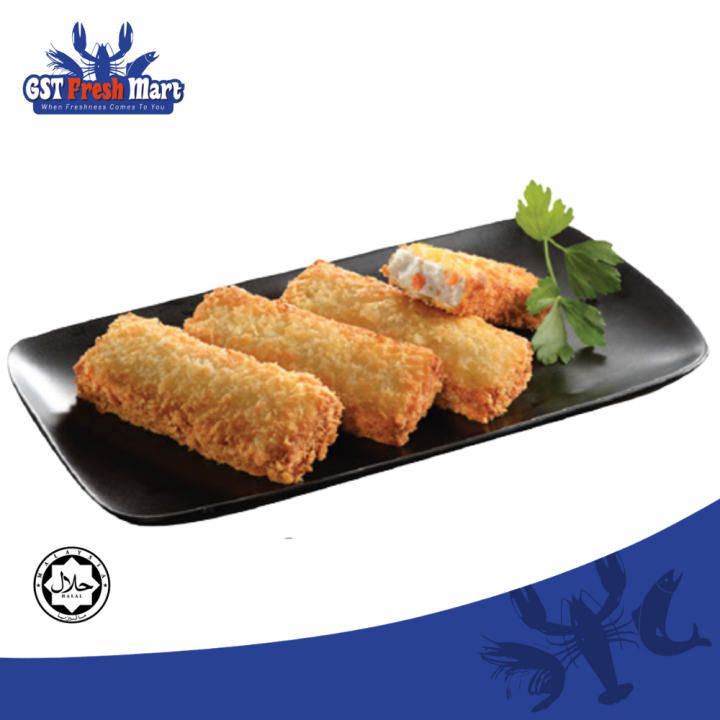 FROZEN EB KOREAN FISH STRIPS 250GM/PKT 韩式鱼条 GST FRESH MART Lazada