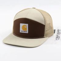 Carhartt Carhartt ขอบแบนแสดง Topi Jala ขนาดเล็กหมวกเบสบอลสำหรับทั้งหญิงและชายฤดูใบไม้ผลิ/ฤดูร้อนหมวกบังแดดฮิปฮอปยุโรปและอเมริกา UNIQLO