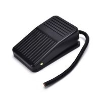 1PC SPDT Electric Nonslip Metal Momentary Power Foot Pedal Switch Wholesale