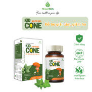 Kidcone softgel hộp 30 viên, hỗ trợ giải cảm, giảm ho