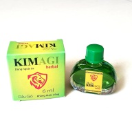 Dầu gió KIM AGI herbal - Sản phẩm của cty dược Agimexpharm thumbnail