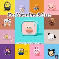 READY STOCK!  For Yater Pro 8 Case Trendy Cartoon Series for Yater Pro 8 Casing Soft Earphone Case Cover