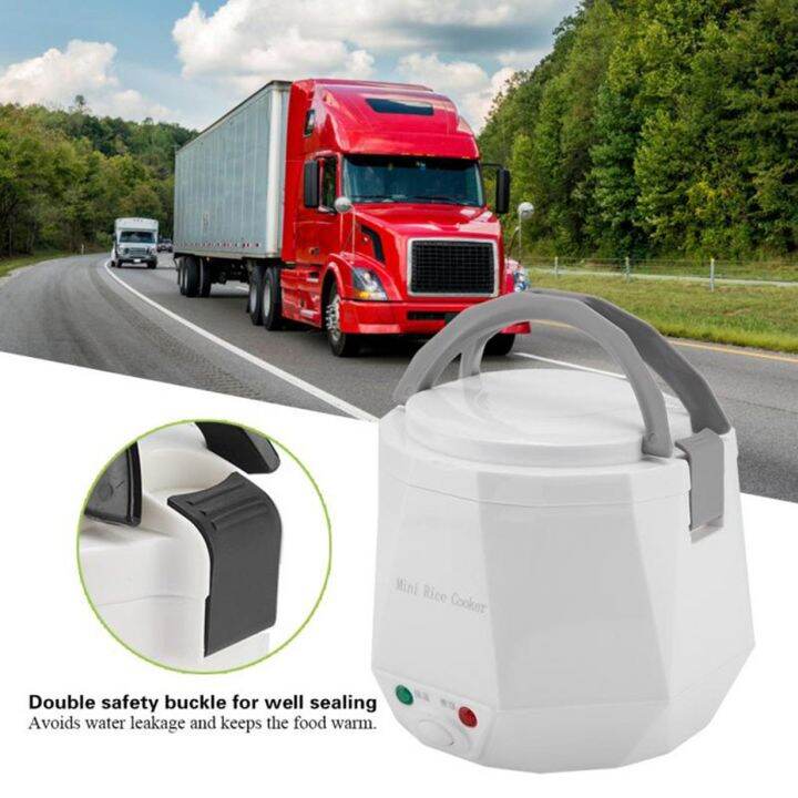 Car Rice Cooker , 24v Truck 1.6l Rice Cooker , Mini Rice Cooker , 2
