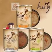 Combo 3 lon Pate cho chó Hug lon 400gr có 3 vị