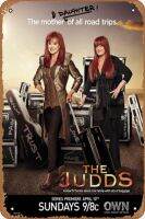 โปสเตอร์ภาพยนตร์โลหะป้ายดีบุก Judds โปสเตอร์ที่มีชื่อเสียงโปสเตอร์ฟิล์มและโทรทัศน์ของขวัญย้อนยุคคาราโอเกะมนุษย์ถ้ำการตกแต่งบาร์คาเฟ่ Signs8โลหะการตกแต่งศิลปะวินเทจ "X12"