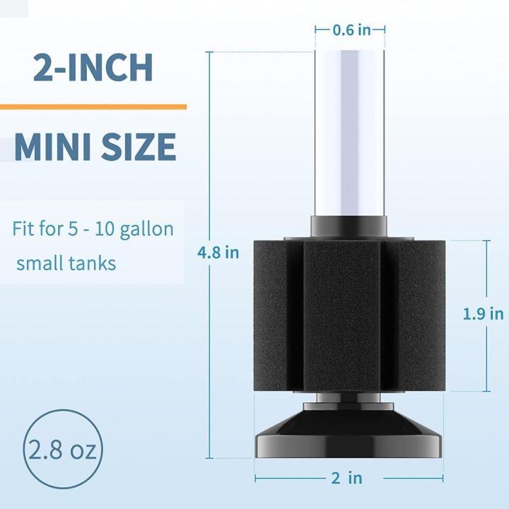 1ชิ้นฟองน้ำชีวภาพ-fry-betta-nano-ตัวกรองน้ำบ่อปลาพิพิธภัณฑ์สัตว์น้ำฝ้ายโฟมกรอง-xy-180-280-380