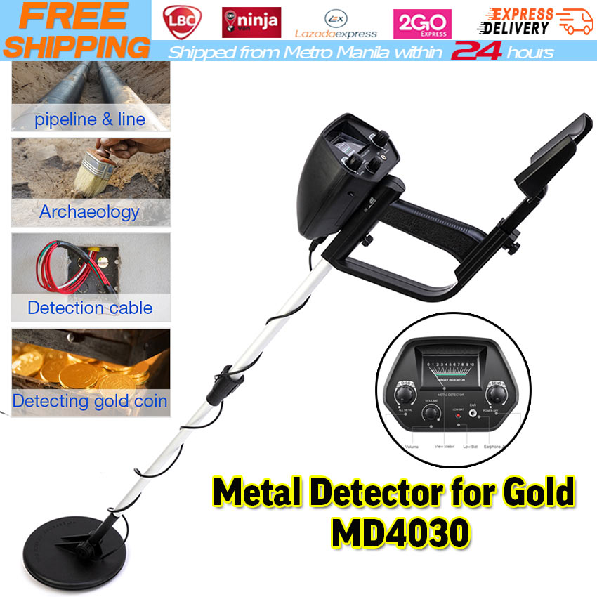 Waterproof Metal Detector Gold Digger Hunter Finder Deep Sensitive Search Coil #
